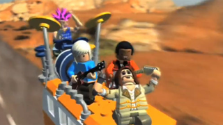 LEGO Rock Band Launch Trailer Looks Vaguely Familiar